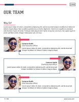 Free proposal data analytics template