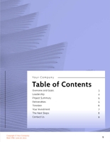 Free proposal digital consulting template