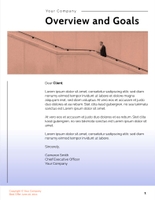 Free proposal digital consulting template