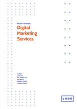 Free proposal digital marketing template