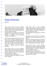 Free proposal digital marketing template