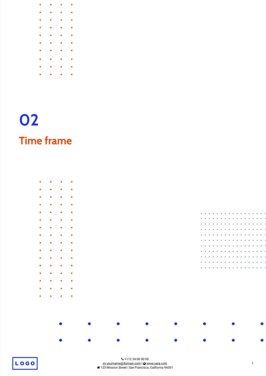 Free proposal digital marketing template