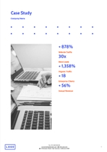 Free proposal digital marketing template