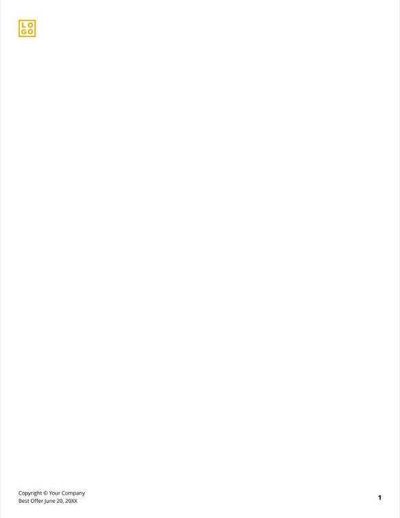 Free proposal hr strategy template