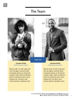 Free proposal digital marketing template