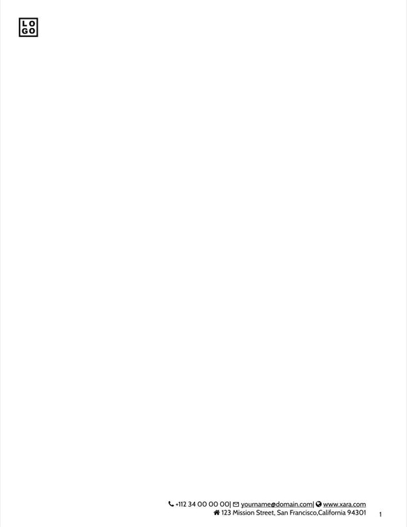 Free proposal digital marketing template
