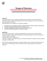 Free proposal digital marketing template