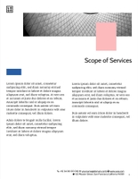 Free proposal digital marketing template