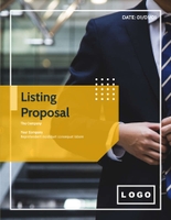 Free proposal modern template