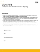 Free proposal modern template