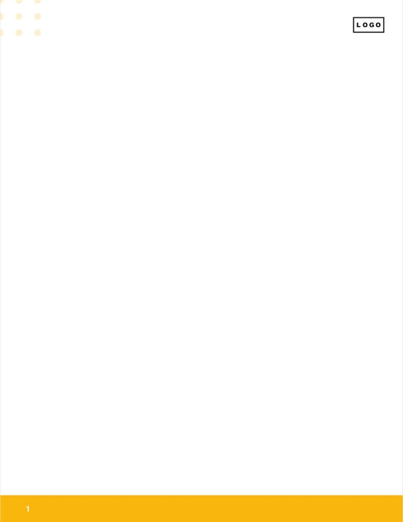 Free proposal modern template