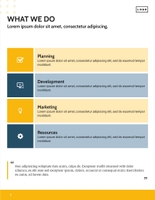Free proposal modern template