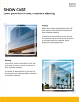 Free proposal modern template