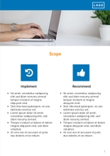 Free proposal project template