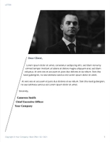 Free proposal resource management template