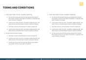 Free proposal security template