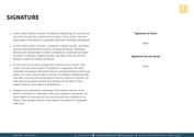 Free proposal security template