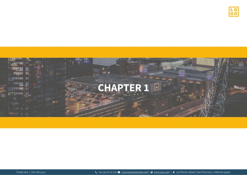 Free proposal security template