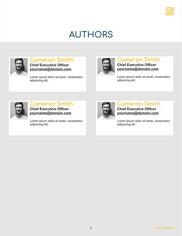 Free berichte – hr trends template