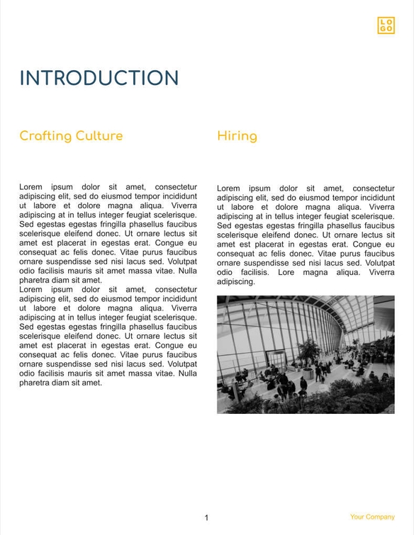 Free berichte – hr trends template