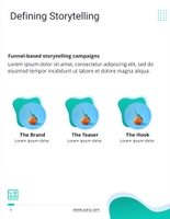 Free berichte – storytelling template