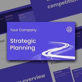 Free strategy & planning template