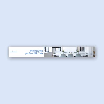 Free web banner template