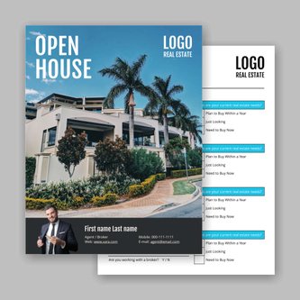 Free open house sign-in sheet template