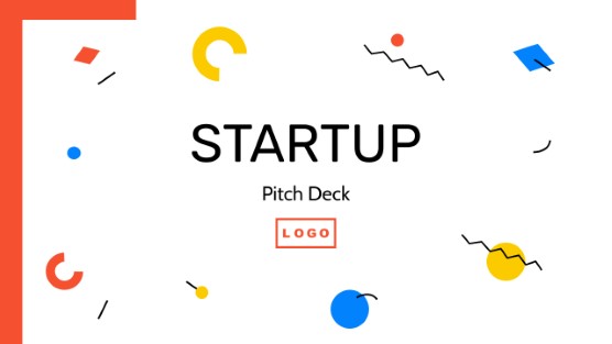 Startup pitch deck