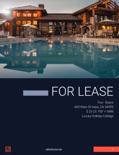 For Lease template