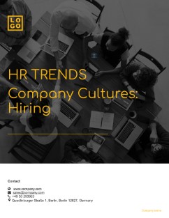 HR trends template