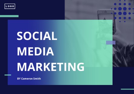 Social Media Marketing template