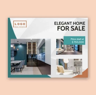 Xara real estate facebook post template