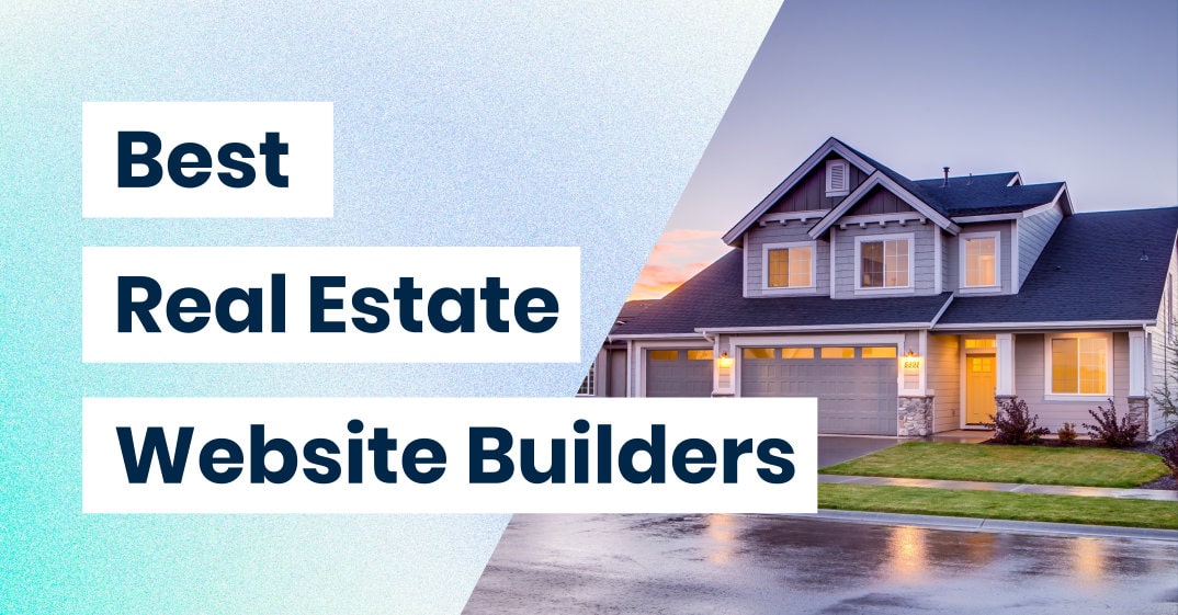 Best Real Estate Website Builders