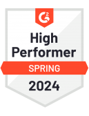 G2 High Performer Spring 2024