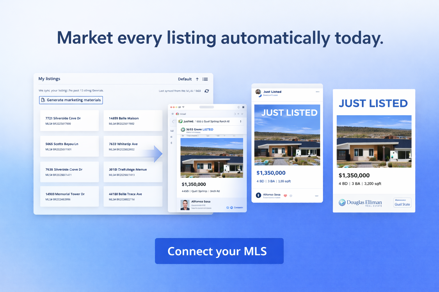 Listing Marketing Automation