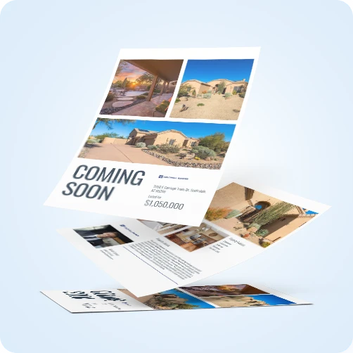 coming soon classic flyer