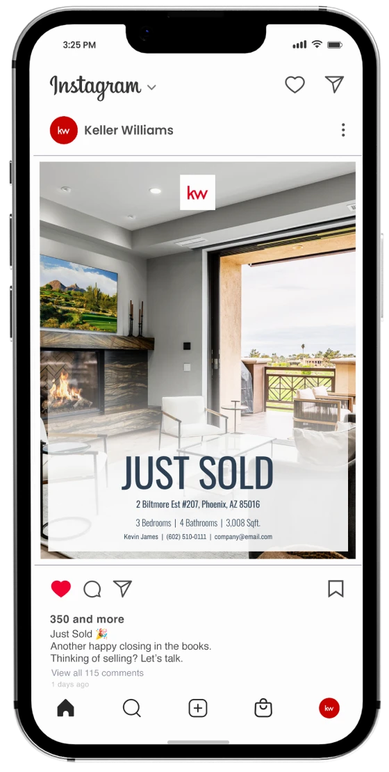 just sold modern iphone