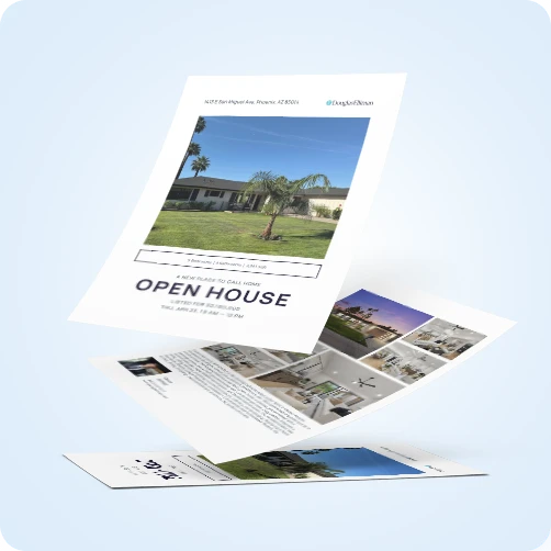 open-house-classic-flyer