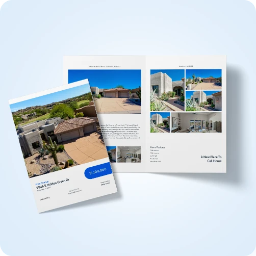 price reduction classic brochure