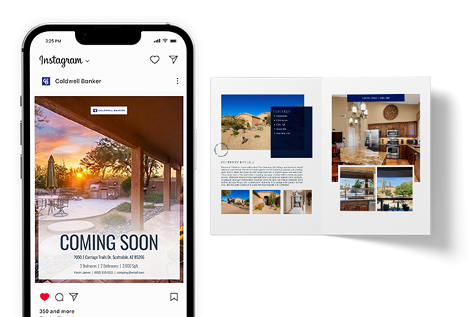 Listing automation coming soon campaign