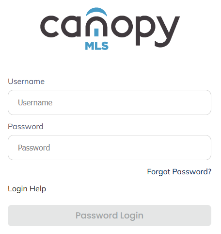 canopy mls login