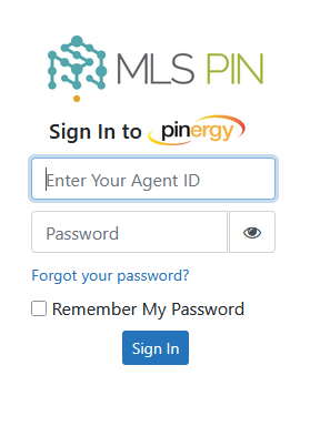 mls pin login