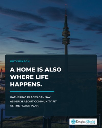 Social Media Manager - life happens post example